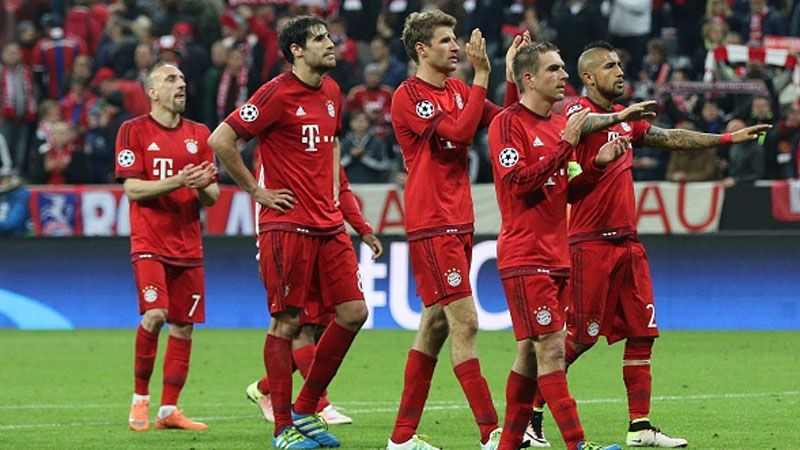 Bek Bayern Munchen, Jerome Boateng. Copyright: Â© Indosport
